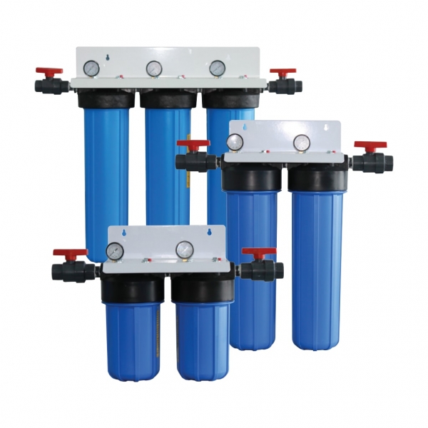 Jumbo filtration system